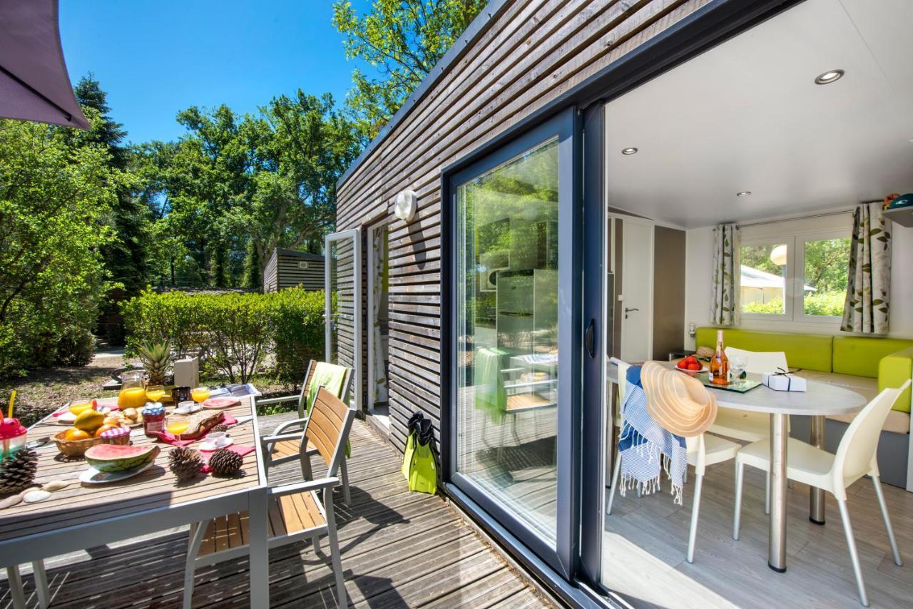 Camping-Village Vacances Les Deux Etangs Seignosse Exterior foto