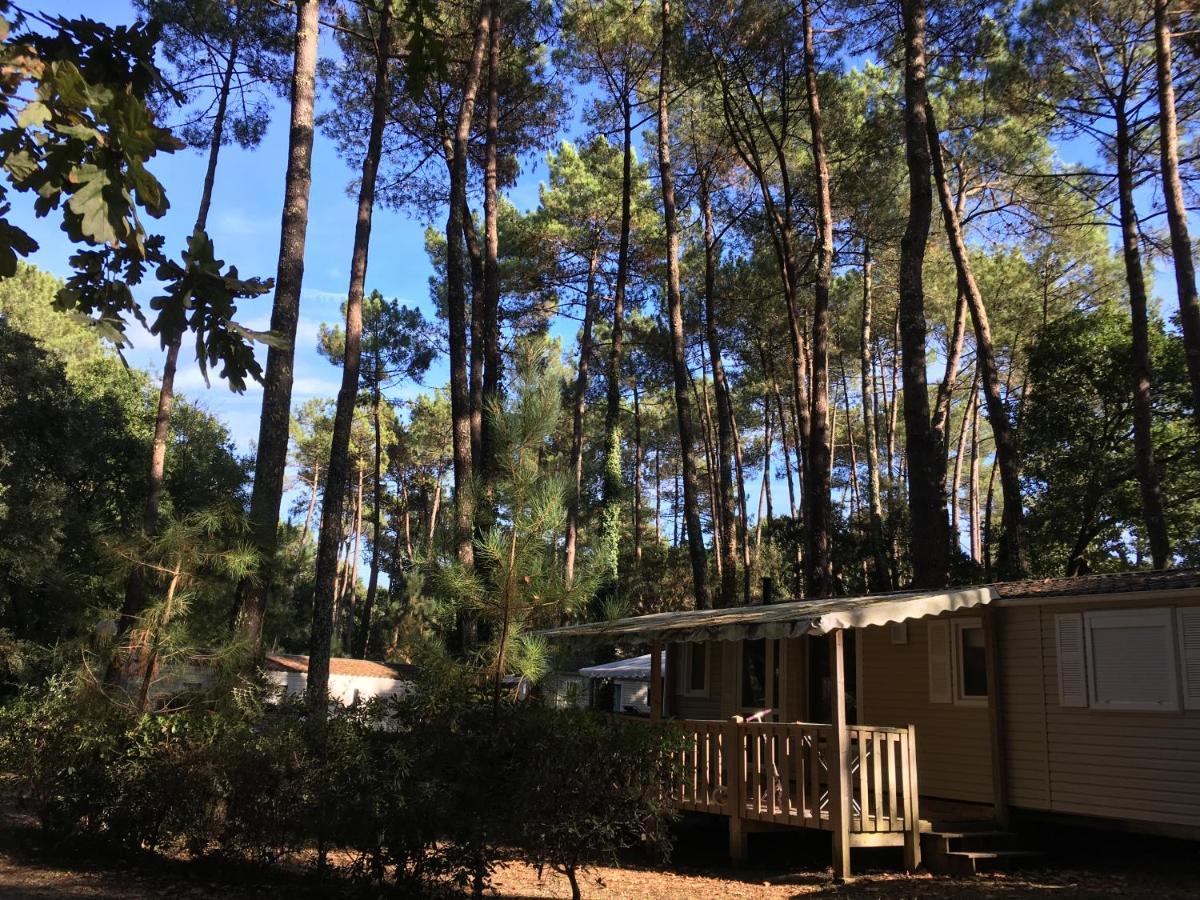 Camping-Village Vacances Les Deux Etangs Seignosse Exterior foto