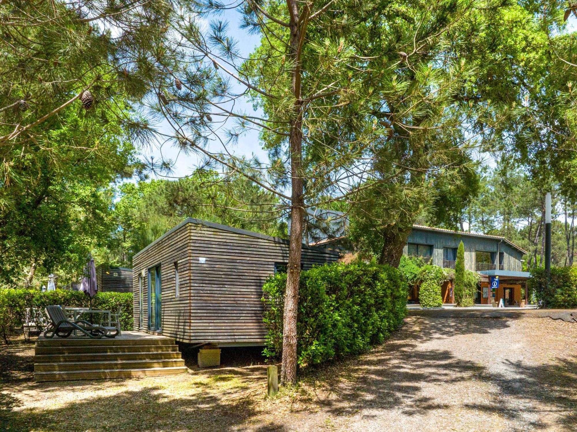 Camping-Village Vacances Les Deux Etangs Seignosse Exterior foto