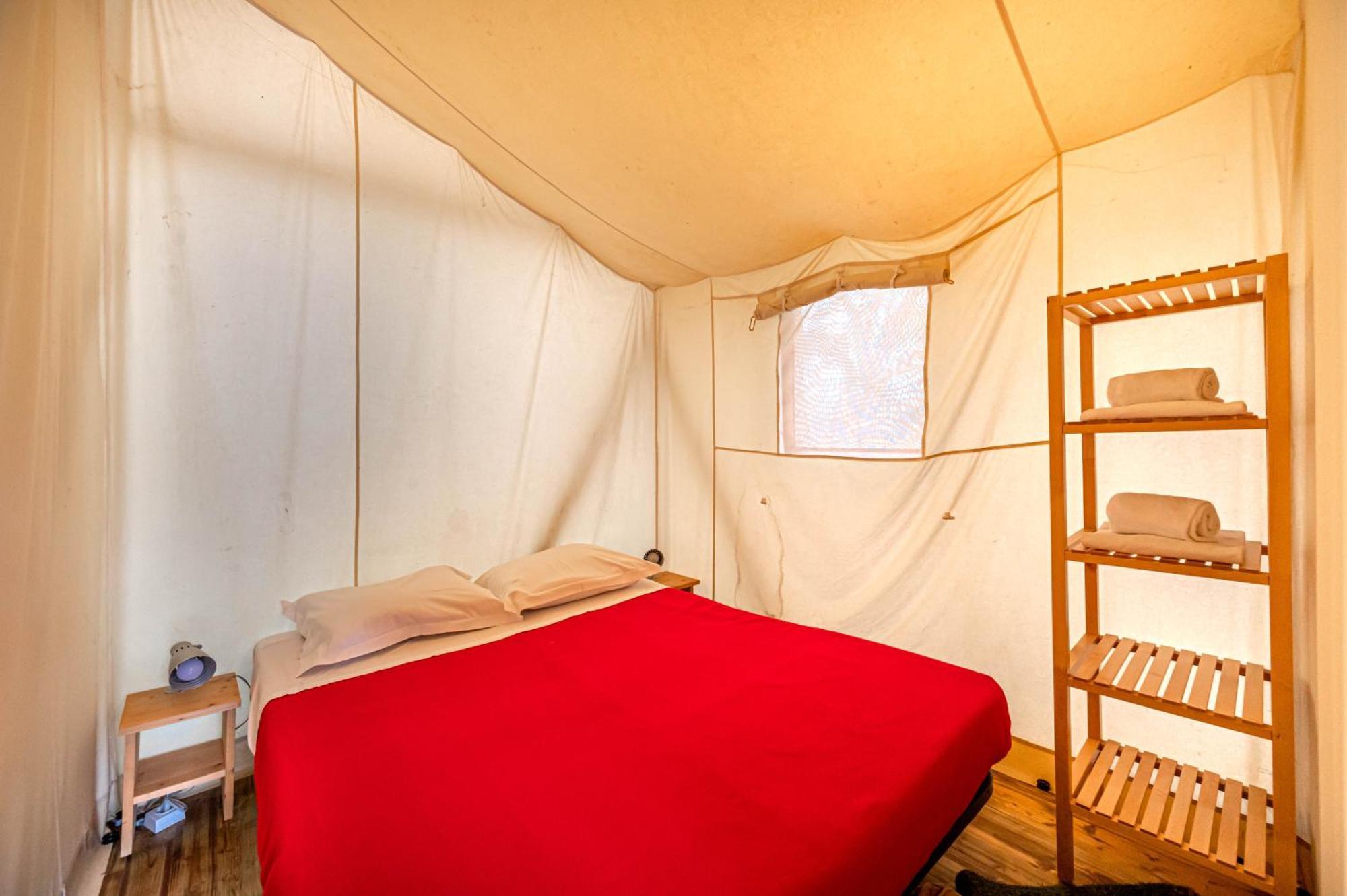 Camping-Village Vacances Les Deux Etangs Seignosse Exterior foto