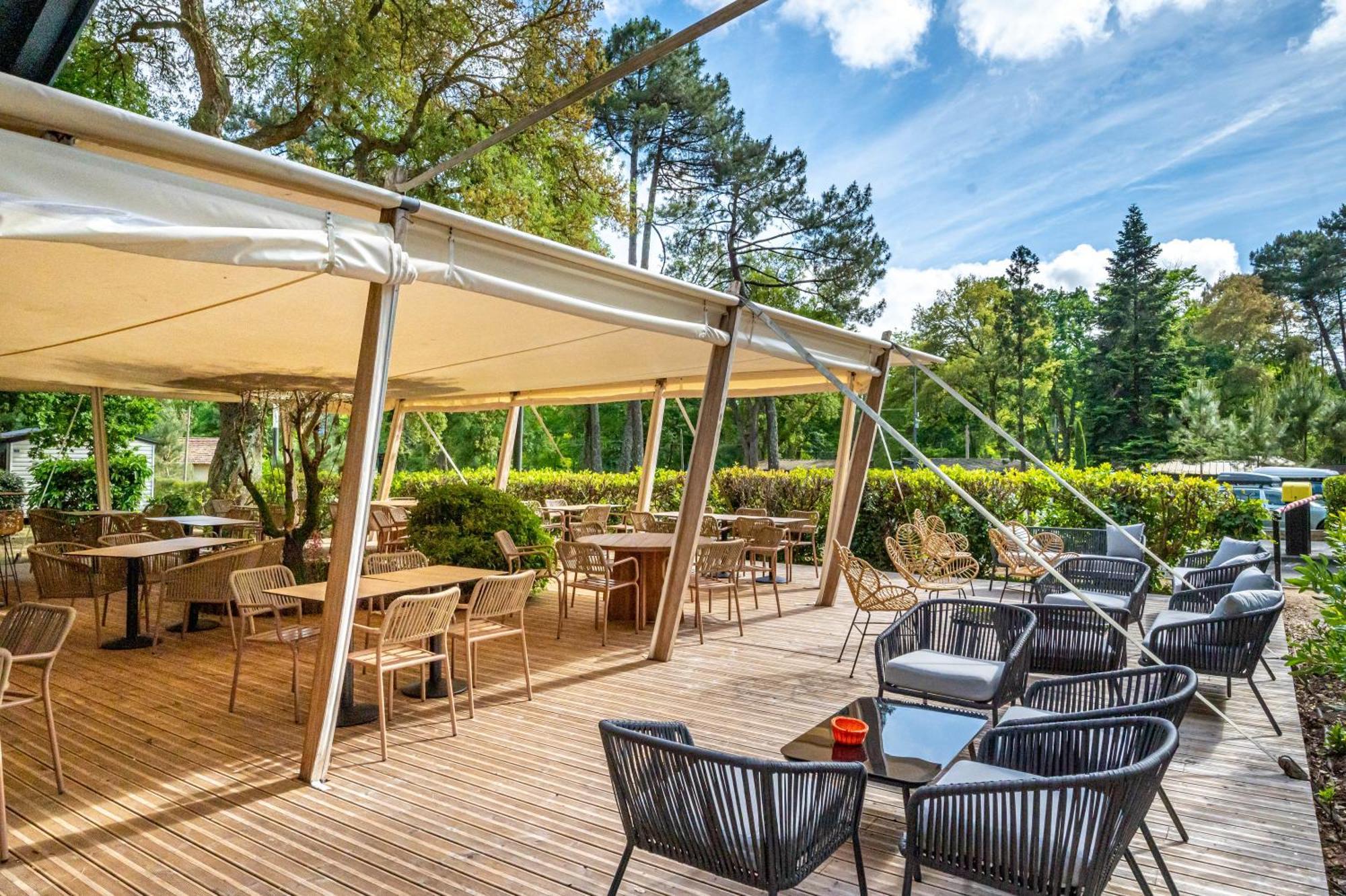 Camping-Village Vacances Les Deux Etangs Seignosse Exterior foto