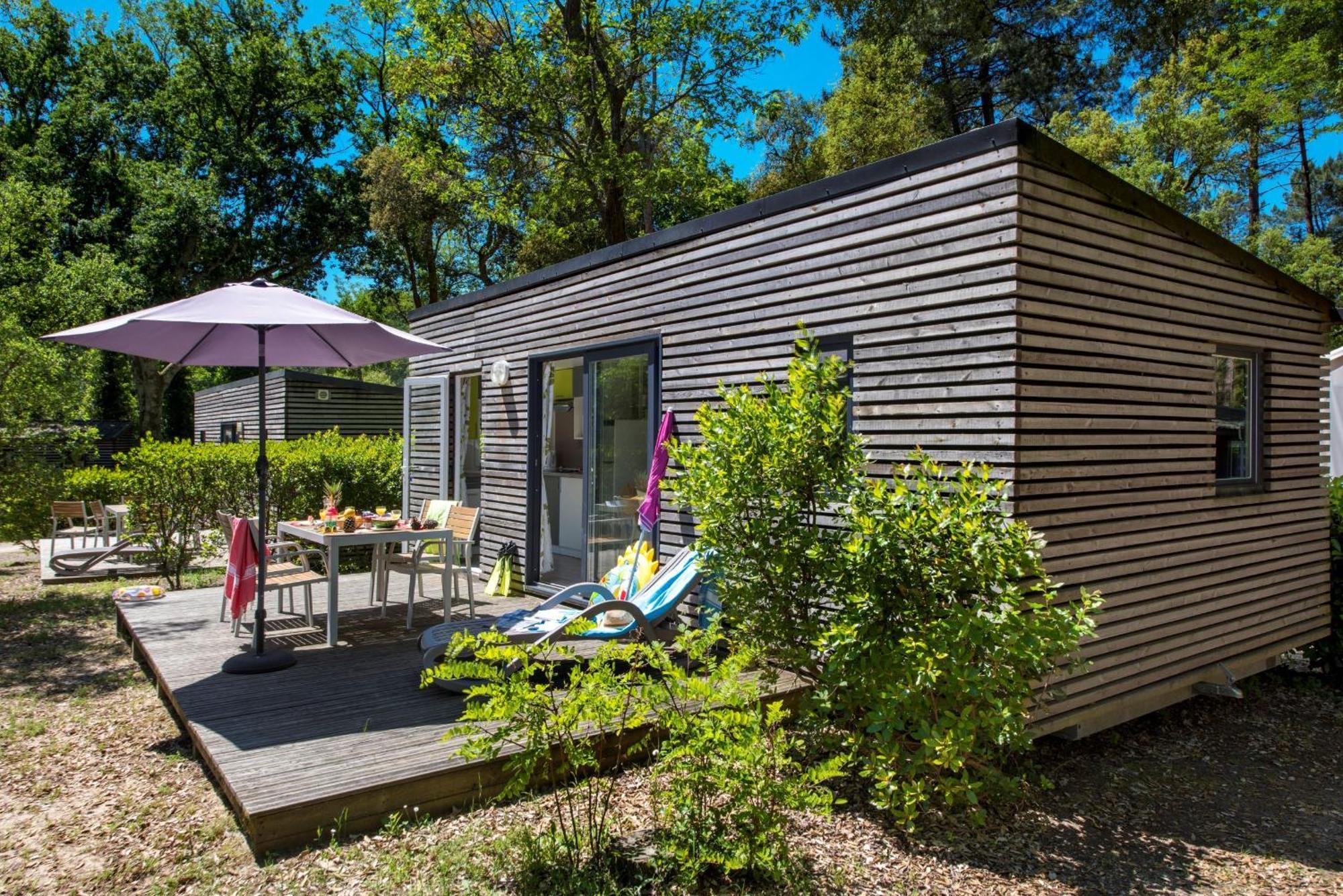 Camping-Village Vacances Les Deux Etangs Seignosse Exterior foto