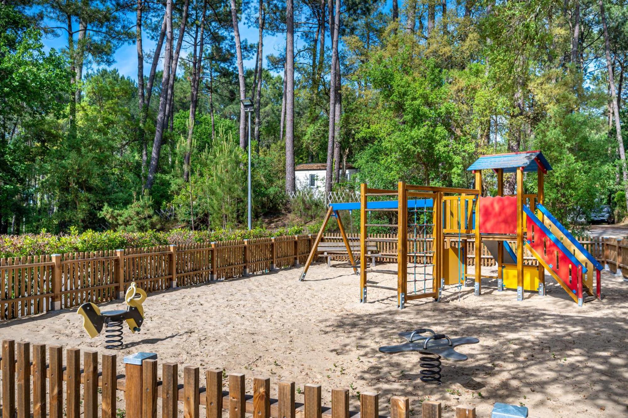 Camping-Village Vacances Les Deux Etangs Seignosse Exterior foto