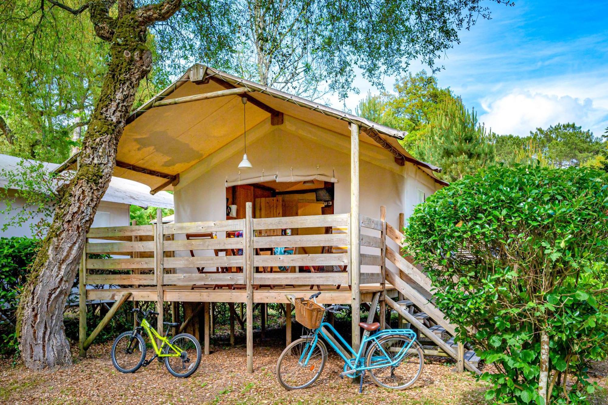 Camping-Village Vacances Les Deux Etangs Seignosse Cameră foto