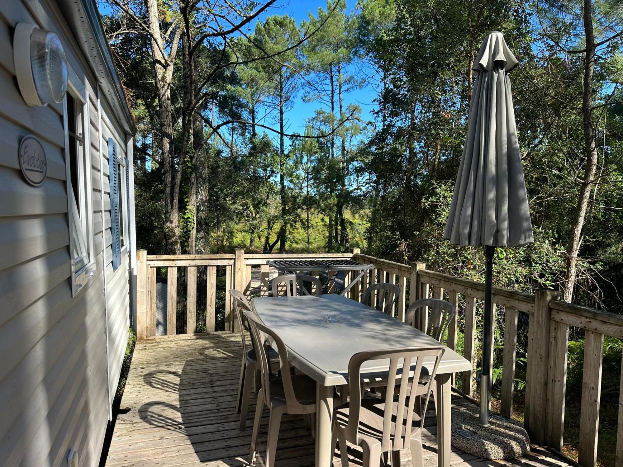 Camping-Village Vacances Les Deux Etangs Seignosse Exterior foto