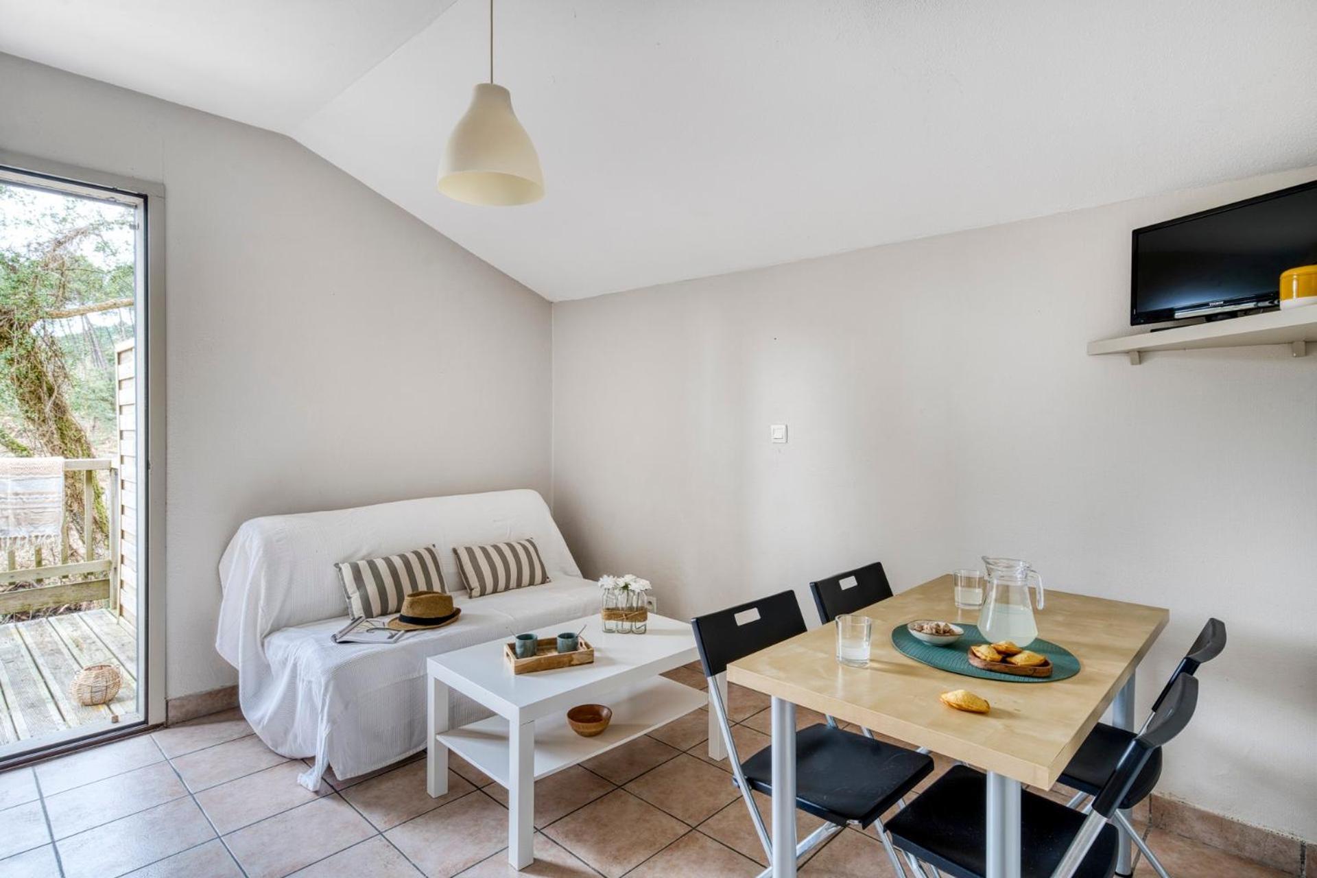 Camping-Village Vacances Les Deux Etangs Seignosse Exterior foto